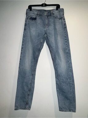 BONOBOS light wash straight leg jeans